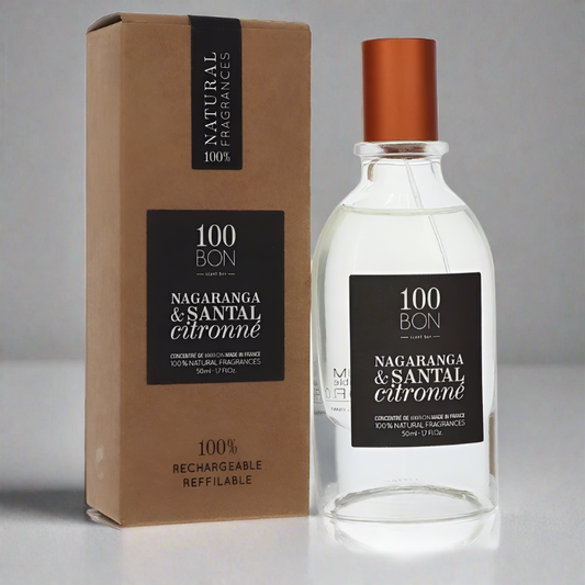 100 Bon Nagaranga & Santal Citronne Concentree De Parfum Spray (Unisex Refillable) By 100 Bon