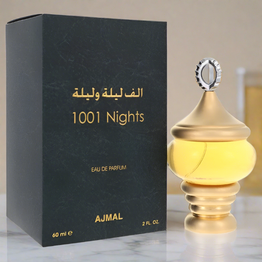 1001 Nights Eau De Parfum Spray By Ajmal