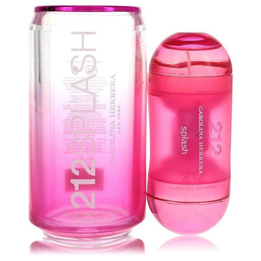 212 Splash Eau De Toilette Spray (Pink) By Carolina Herrera - detoks.ca