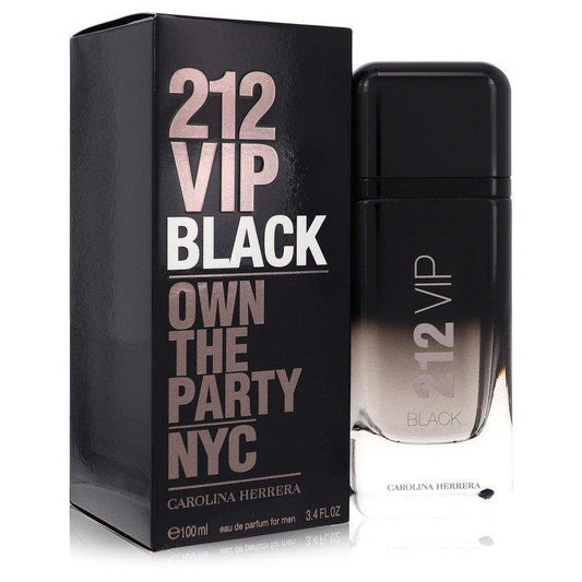 212 Vip Black Eau De Parfum Spray By Carolina Herrera - detoks.ca