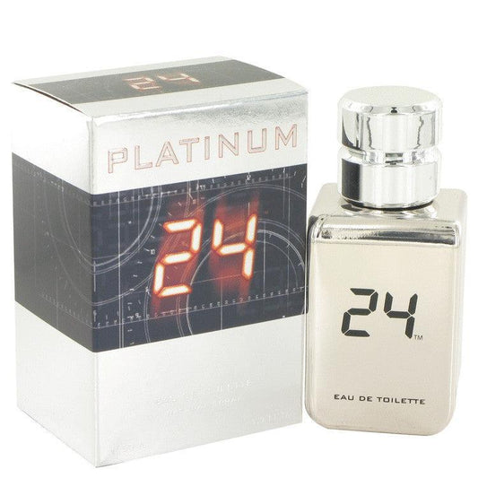 24 Platinum The Fragrance Eau De Toilette Spray By Scentstory - detoks.ca