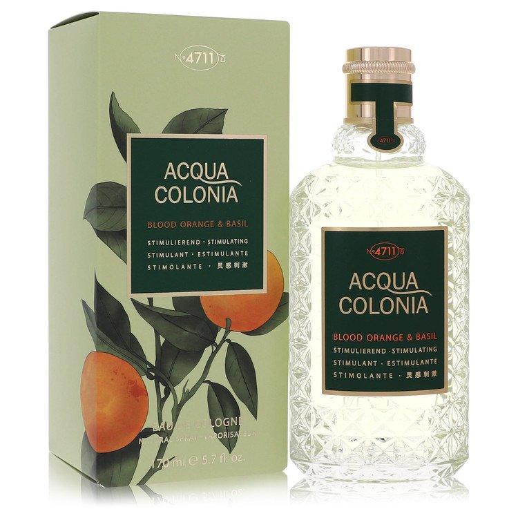 4711 Acqua Colonia Blood Orange & Basil Eau De Cologne Spray - detoks.ca
