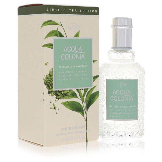 4711 Acqua Colonia Matcha & Frangipani Eau De Cologne Spray (Unisex) By 4711 - detoks.ca