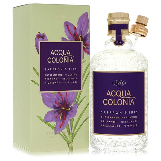 4711 Acqua Colonia Saffron & Iris Eau De Cologne Spray By 4711 - detoks.ca