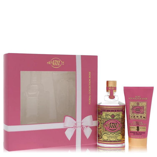 4711 Floral Collection Rose Gift Set By 4711 - detoks.ca