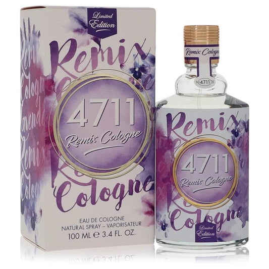 4711 Remix Lavender Eau De Cologne Spray By 4711 - detoks.ca