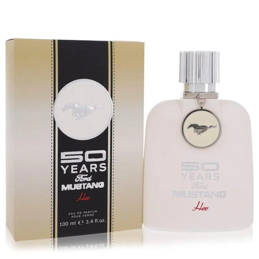 50 Years Ford Mustang Eau De Parfum Spray By Ford - detoks.ca