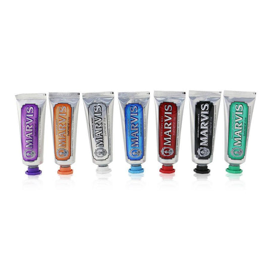 7pcs Toothpaste Set - Flavour Collection - detoks.ca