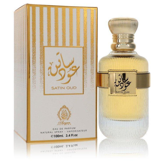 Aayan Satin Oud Eau De Parfum Spray By Aayan Perfume - detoks.ca