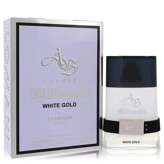 Ab Spirit Millionaire White Gold Eau De Parfum Spray By Lomani - detoks.ca