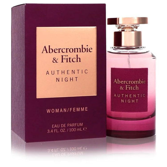 Abercrombie & Fitch Authentic Night Eau De Parfum Spray By Abercrombie & Fitch - detoks.ca