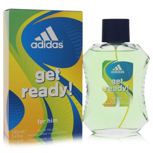 Adidas Get Ready Eau De Toilette Spray By Adidas - detoks.ca