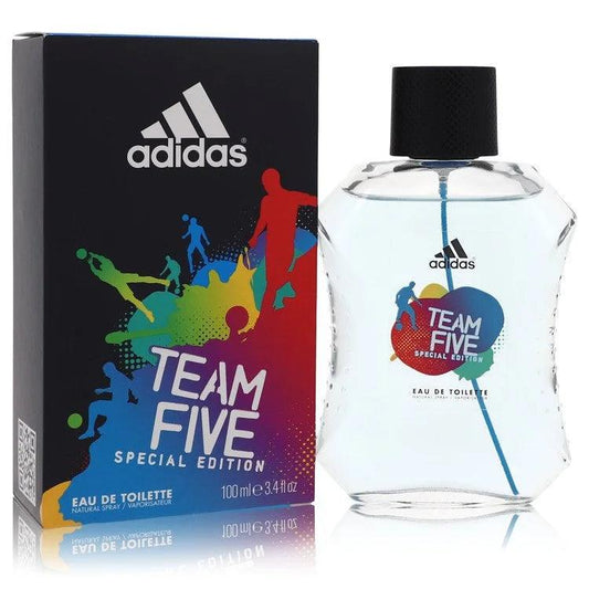 Adidas Team Five Eau De Toilette Spray By Adidas - detoks.ca