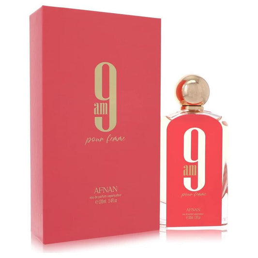 Afnan 9am Pour Femme Eau De Parfum Spray By Afnan - detoks.ca