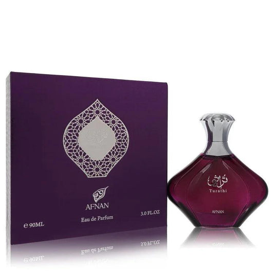 Afnan Turathi Purple Eau De Parfum Spray By Afnan - detoks.ca