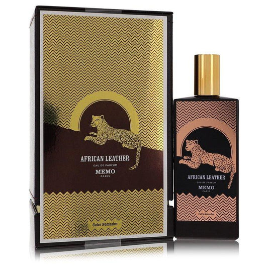 African Leather Eau De Parfum Spray (Unisex) By Memo - detoks.ca