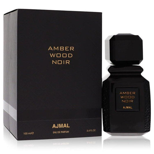 Ajmal Amber Wood Noir Eau De Parfum Spray (Unisex) By Ajmal - detoks.ca