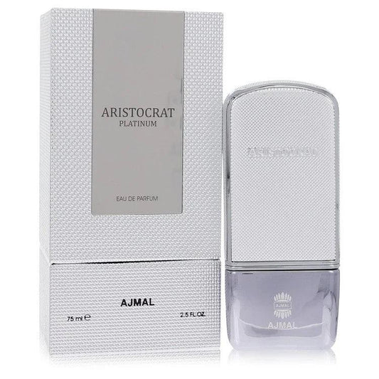 Ajmal Aristocrat Platinum Eau De Parfum Spray By Ajmal - detoks.ca