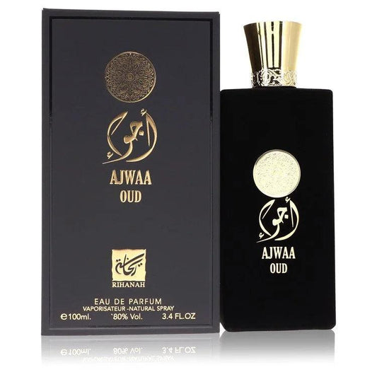 Ajwaa Oud Eau De Parfum Spray By Rihanah - detoks.ca