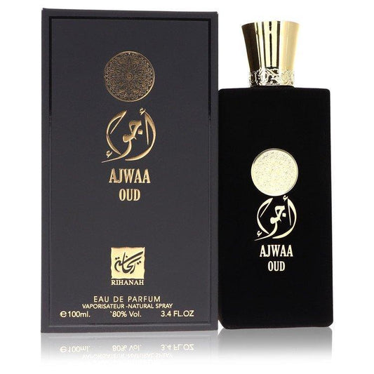 Ajwaa Oud Eau De Parfum Spray (Unisex) By Rihanah - detoks.ca