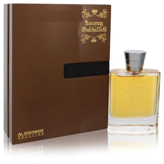 Al Haramain Amazing Mukhallath Eau De Parfum Spray (Unisex) By Al Haramain - detoks.ca