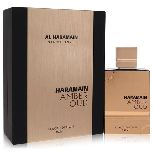 Al Haramain Amber Oud Black Edition Eau De Parfum Spray By Al Haramain - detoks.ca