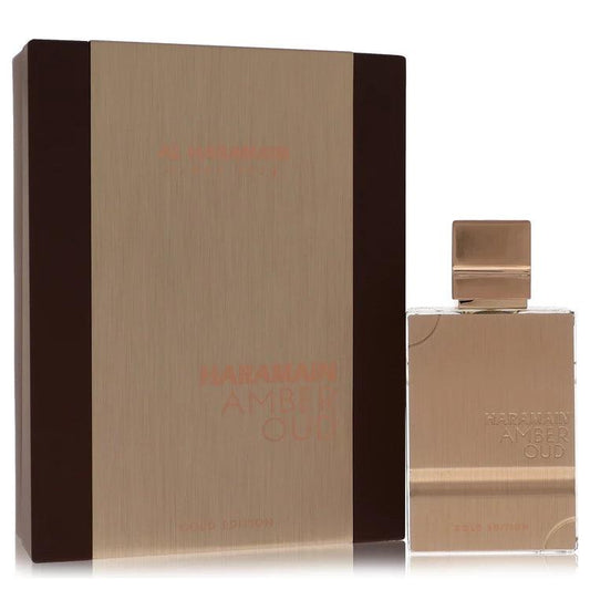 Al Haramain Amber Oud Gold Edition Eau De Parfum Spray By Al Haramain - detoks.ca