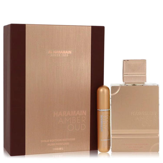 Al Haramain Amber Oud Gold Edition Extreme Gift Set By Al Haramain - detoks.ca