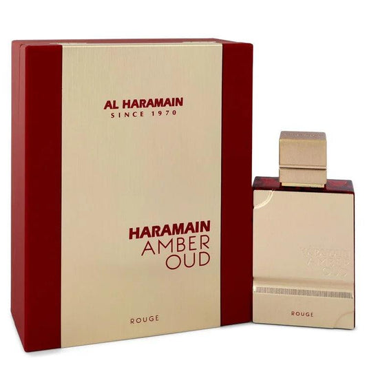 Al Haramain Amber Oud Rouge Eau De Parfum Spray By Al Haramain - detoks.ca