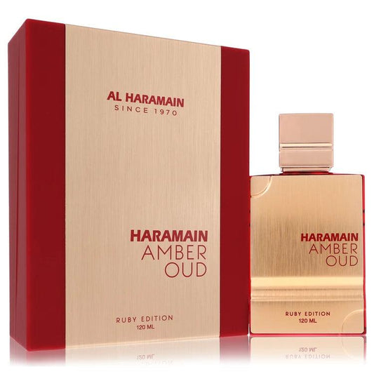 Al Haramain Amber Oud Ruby Eau De Parfum Spray By Al Haramain - detoks.ca