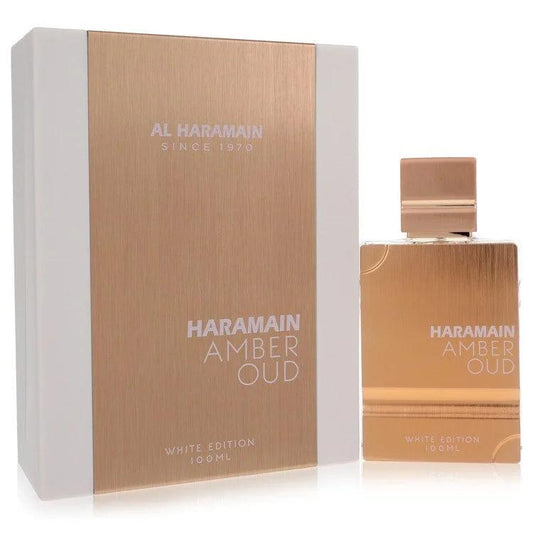 Al Haramain Amber Oud White Edition Eau De Parfum Spray By Al Haramain - detoks.ca