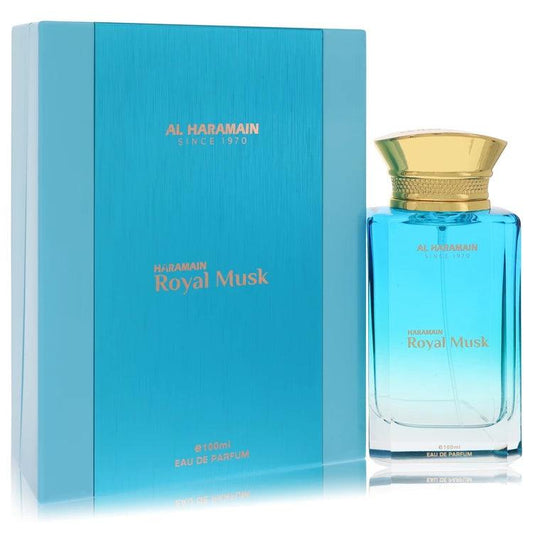 Al Haramain Royal Musk Eau De Parfum Spray By Al Haramain - detoks.ca