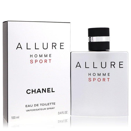 Allure Sport Eau De Toilette Spray By Chanel - detoks.ca