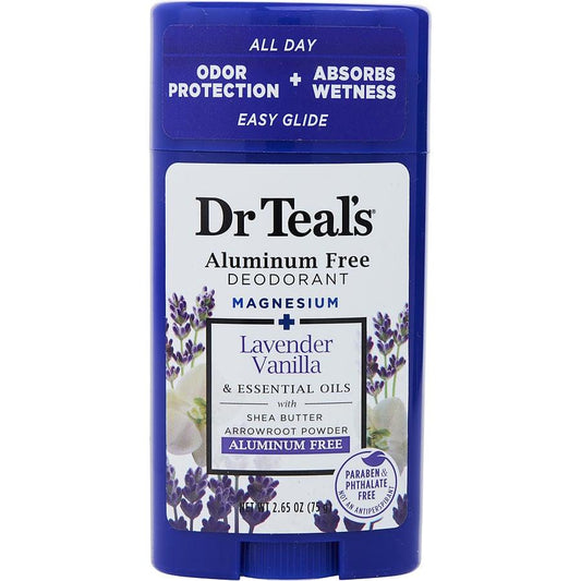 Aluminum Free Deodorant - Magnesium+ Lavender Vanilla & Essential Oils - detoks.ca