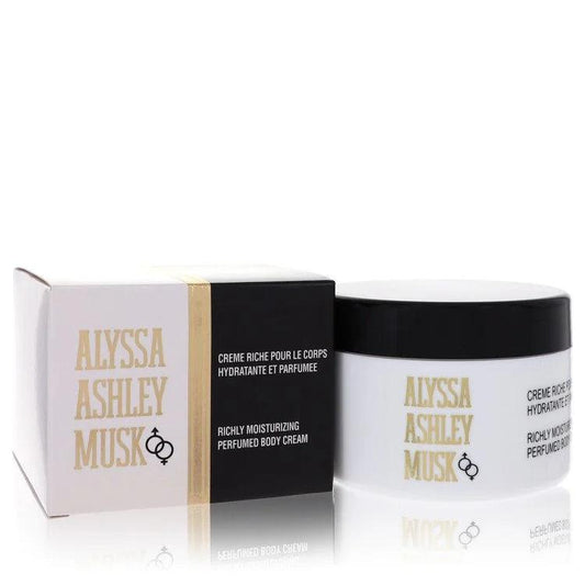 Alyssa Ashley Musk Body Cream By Houbigant - detoks.ca