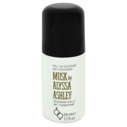 Alyssa Ashley Musk Deodorant Roll on By Houbigant - detoks.ca
