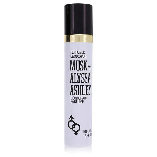 Alyssa Ashley Musk Deodorant Spray By Houbigant - detoks.ca