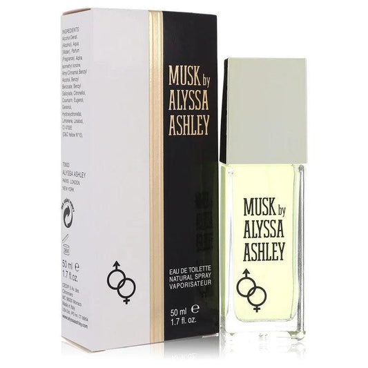 Alyssa Ashley Musk Eau De Toilette Spray By Houbigant - detoks.ca