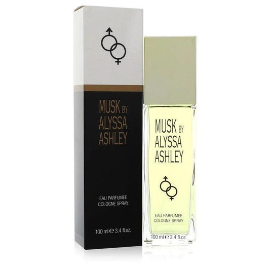 Alyssa Ashley Musk Eau Parfumee Cologne Spray By Houbigant - detoks.ca