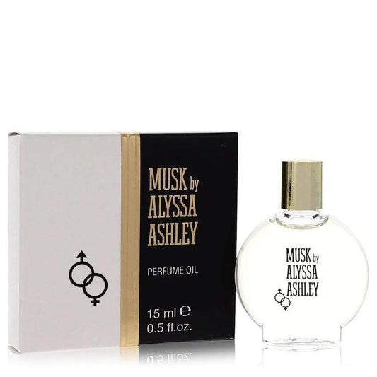 Alyssa Ashley Musk Perfumed Oil By Houbigant - detoks.ca