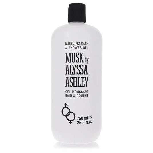 Alyssa Ashley Musk Shower Gel By Houbigant - detoks.ca