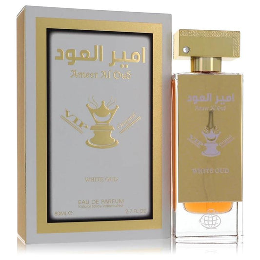 Ameer Al Oud Vip Original White Oud Eau De Parfum Spray By Fragrance World - detoks.ca