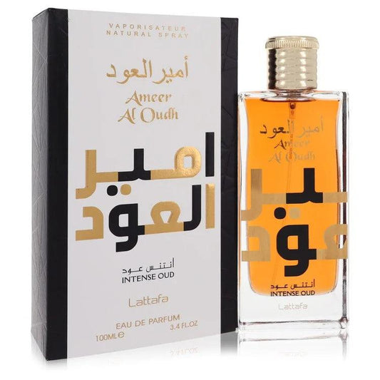 Ameer Al Oudh Intense Oud Eau De Parfum Spray By Lattafa - detoks.ca