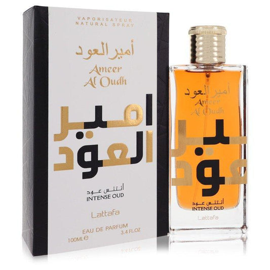 Ameer Al Oudh Intense Oud Eau De Parfum Spray (Unisex) By Lattafa - detoks.ca