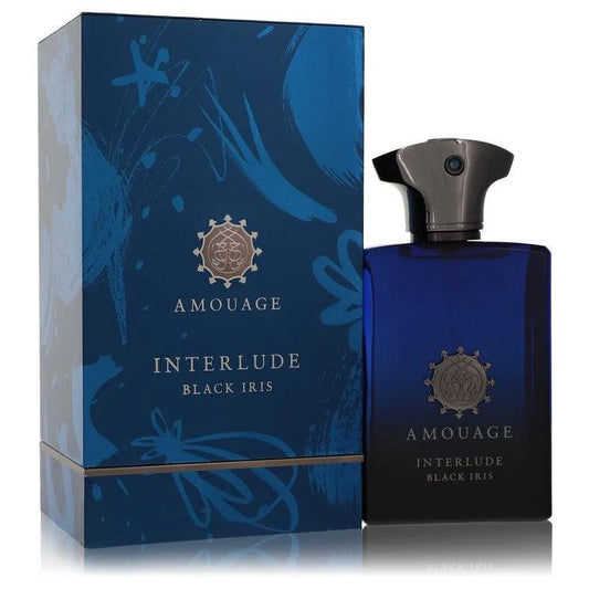 Amouage Interlude Black Iris Eau De Parfum Spray By Amouage - detoks.ca