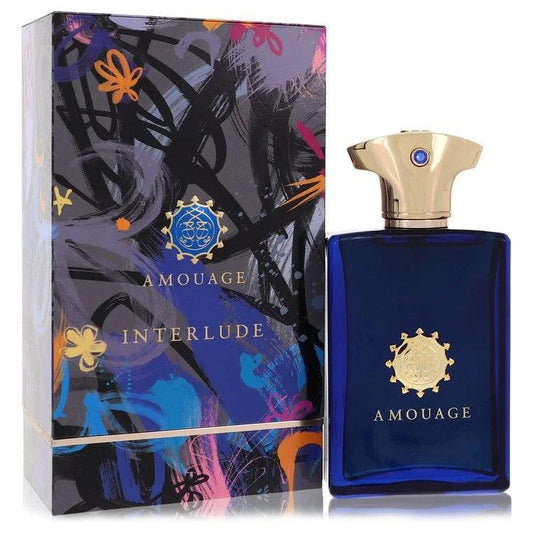 Amouage Interlude Eau De Parfum Spray By Amouage - detoks.ca
