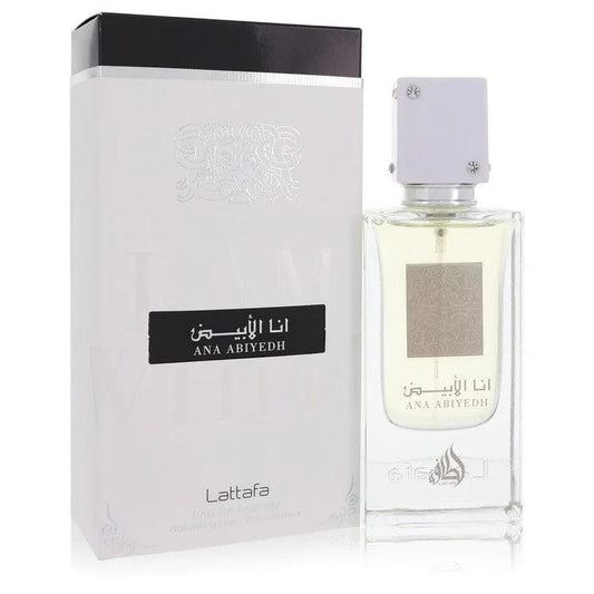 Ana Abiyedh I Am White Eau De Parfum Spray By Lattafa - detoks.ca