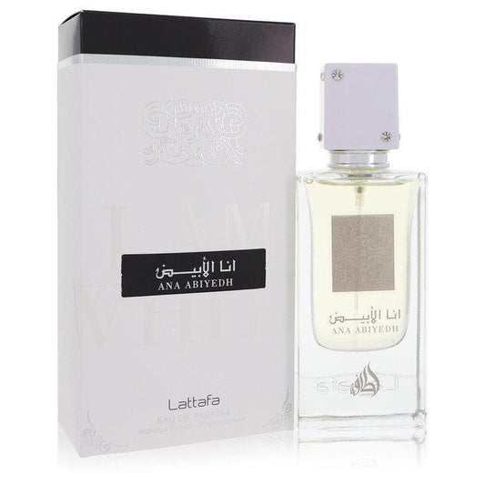 Ana Abiyedh I Am White Eau De Parfum Spray (Unisex) By Lattafa - detoks.ca