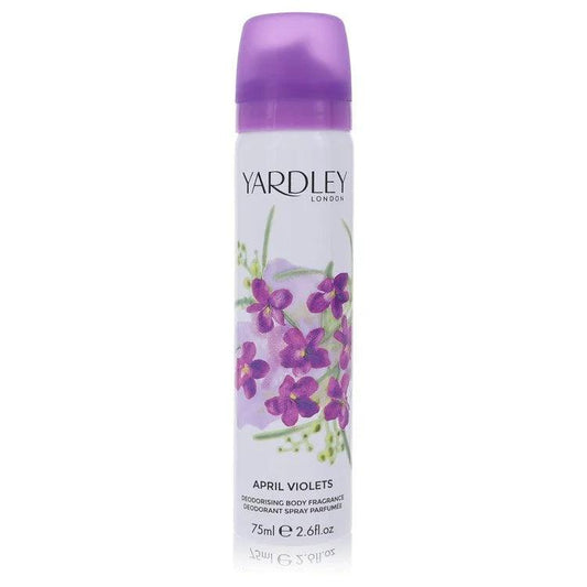 April Violets Body Spray By Yardley London - detoks.ca