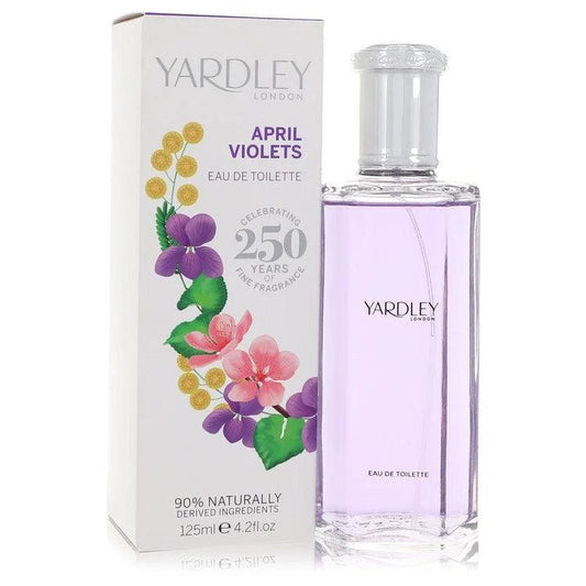 April Violets Eau De Toilette Spray By Yardley London - detoks.ca